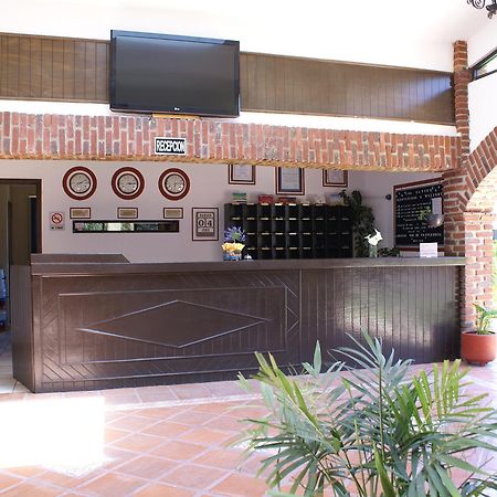Hotel Los Sauces Villa Del Carbon Exterior photo