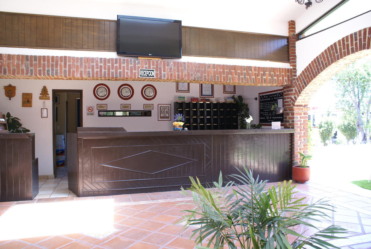 Hotel Los Sauces Villa Del Carbon Exterior photo