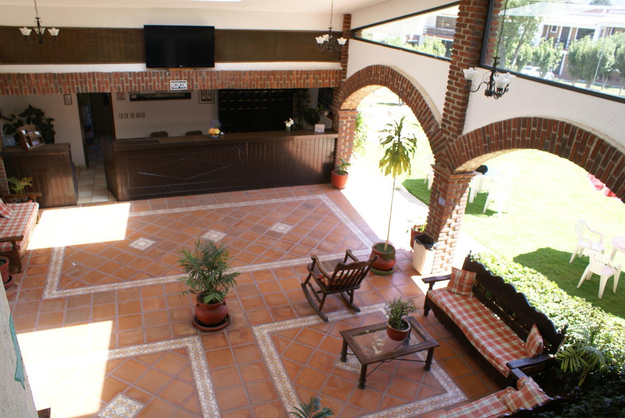 Hotel Los Sauces Villa Del Carbon Exterior photo