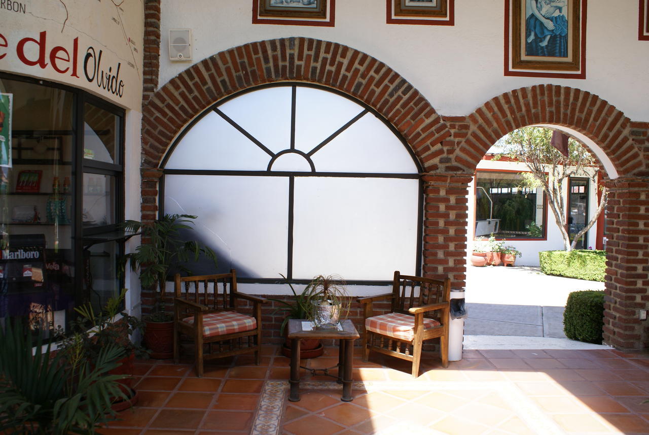 Hotel Los Sauces Villa Del Carbon Exterior photo