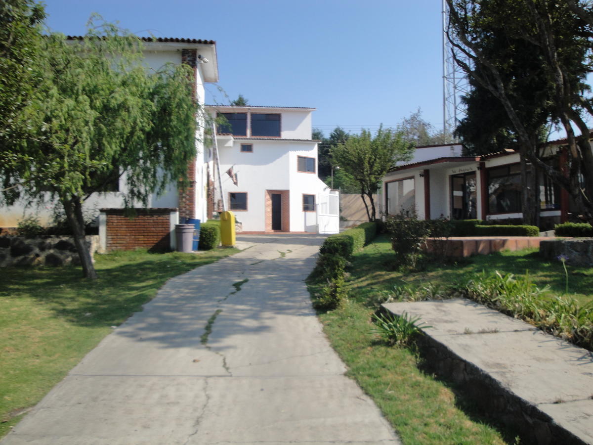 Hotel Los Sauces Villa Del Carbon Exterior photo