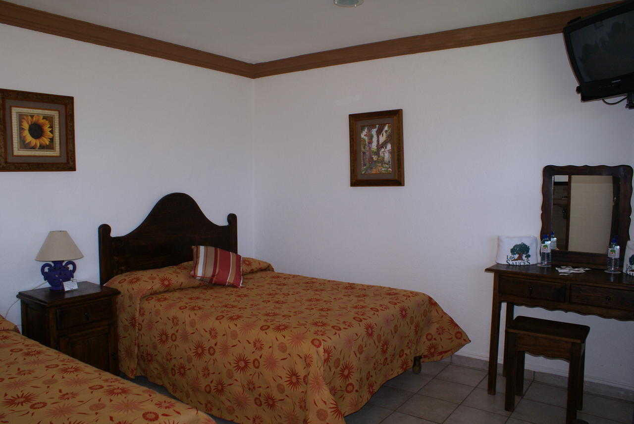 Hotel Los Sauces Villa Del Carbon Room photo